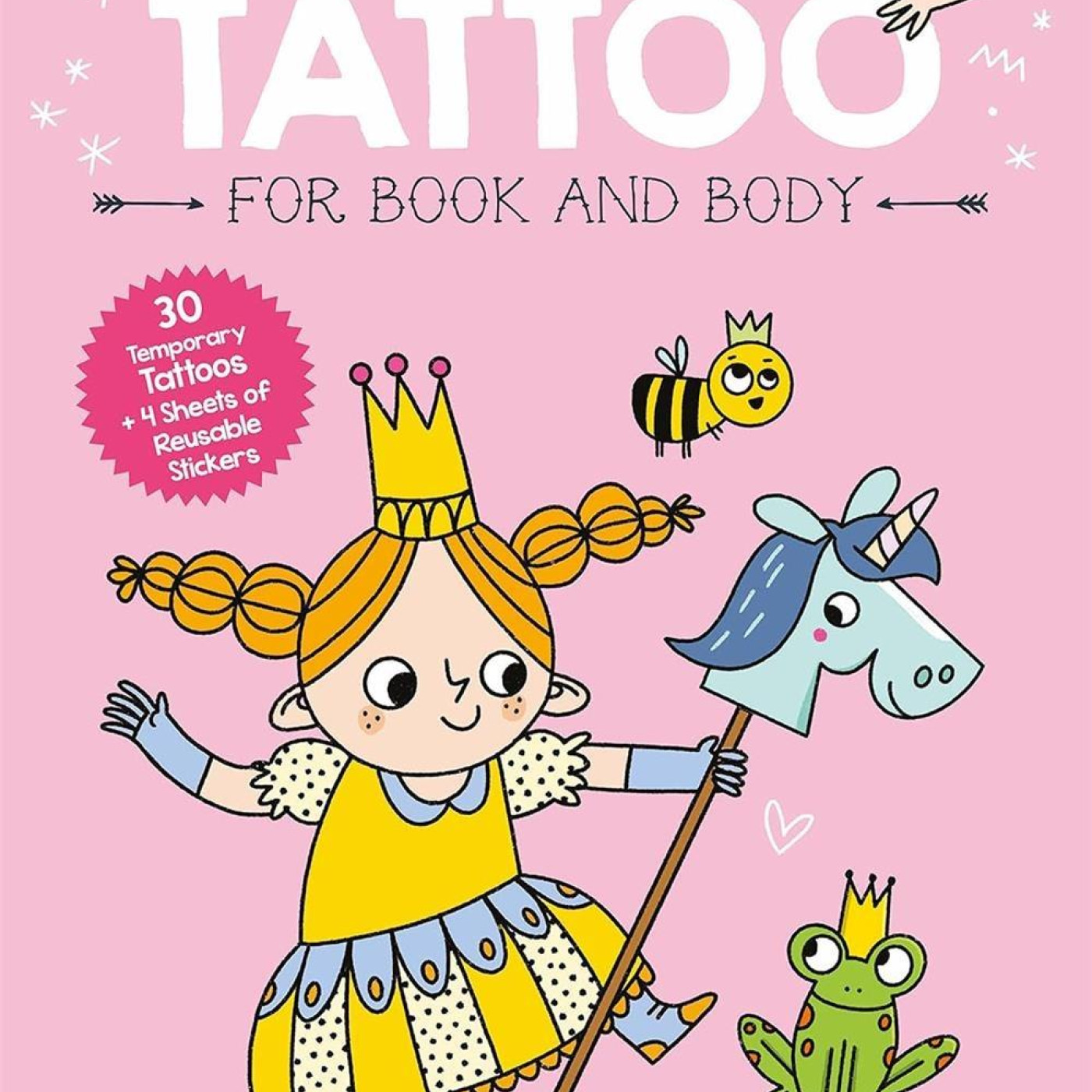 Cool Princess Tattoo Book: Martha - KTP00082 - 9789464546606