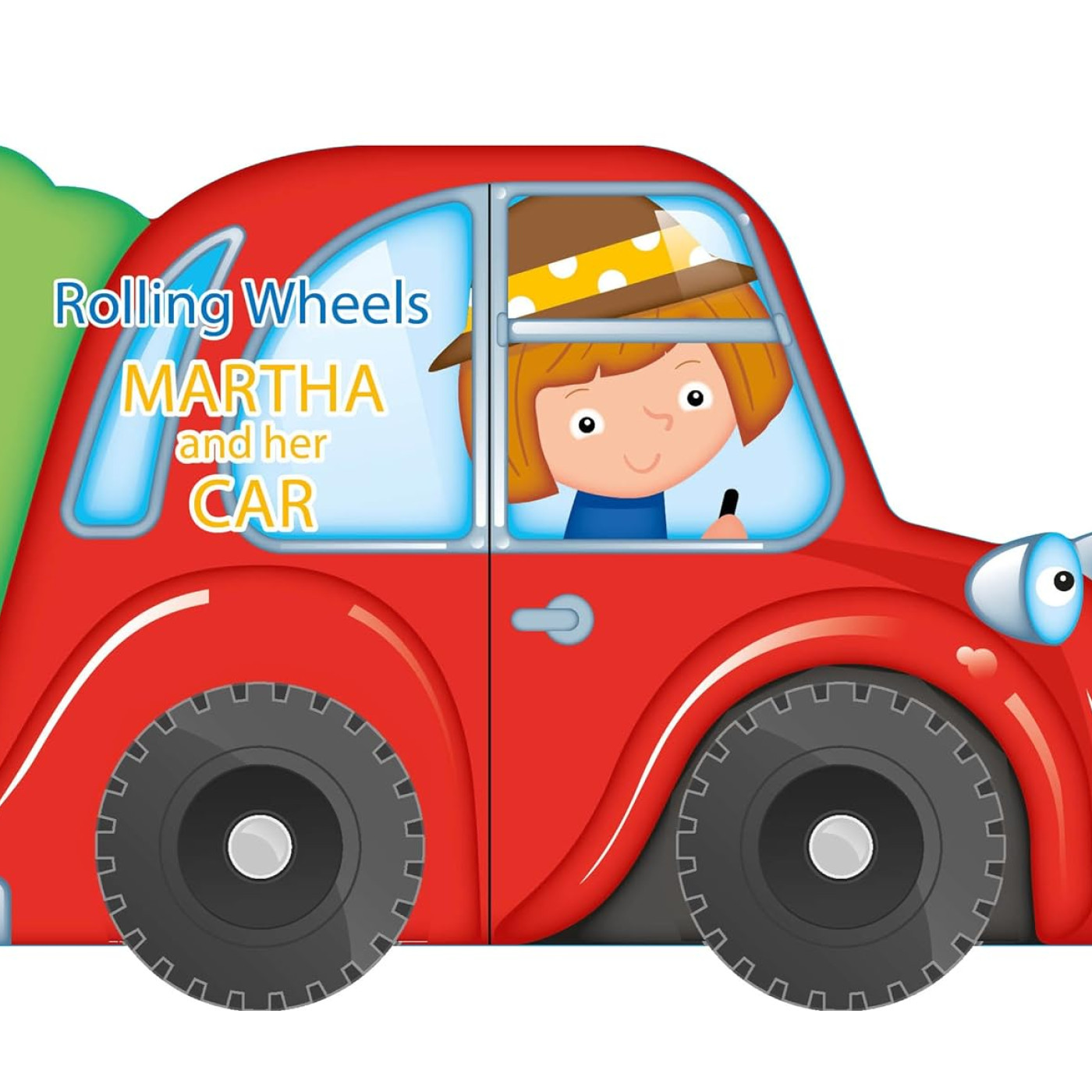 Rolling Wheels: Martha and Her Car - 9789463342964 - 9789463342964