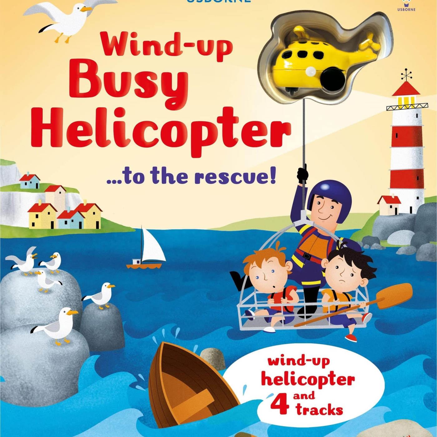 Wind-Up: Busy Helicopter...to the Rescue! - 9781474942775 - 9781474942775