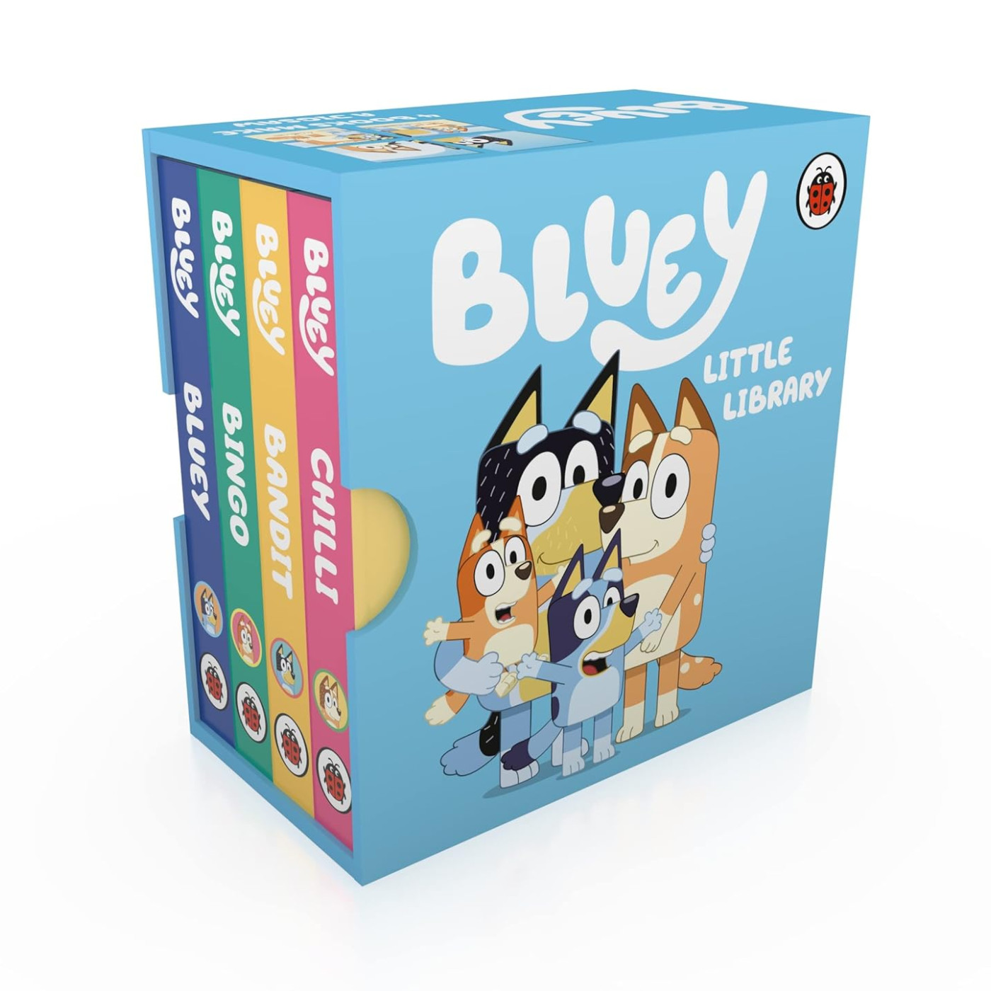 Bluey: Little Library - KTP00253 - 9780241486900