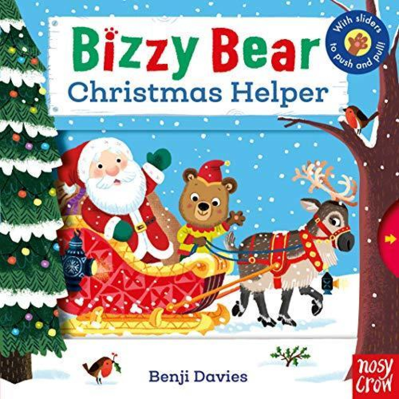 Bizzy Bear: Christmas Helper - 9780857632975 - 9780857632975