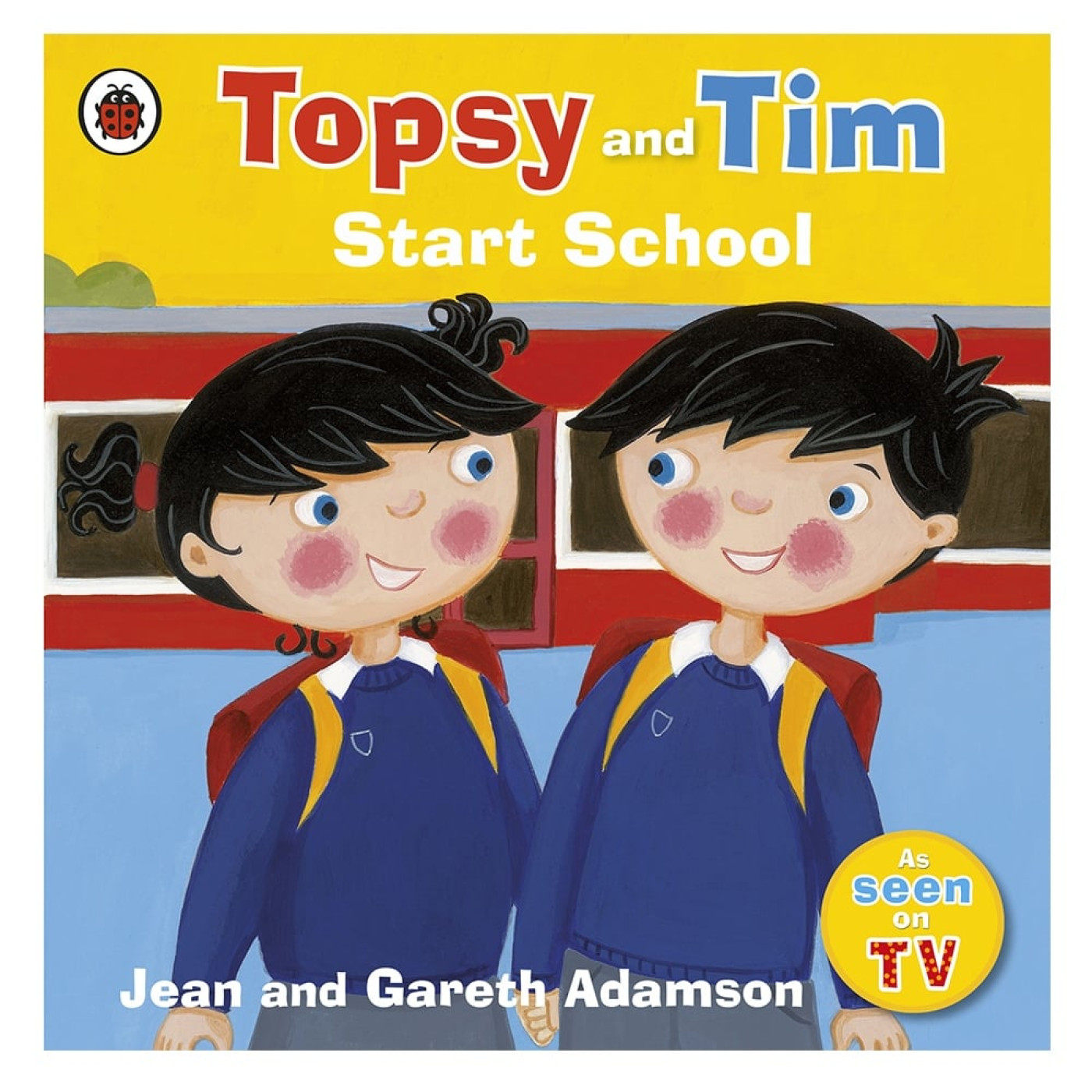 Topsy and Tim: Start School - 9781409300830 - 9781409300830