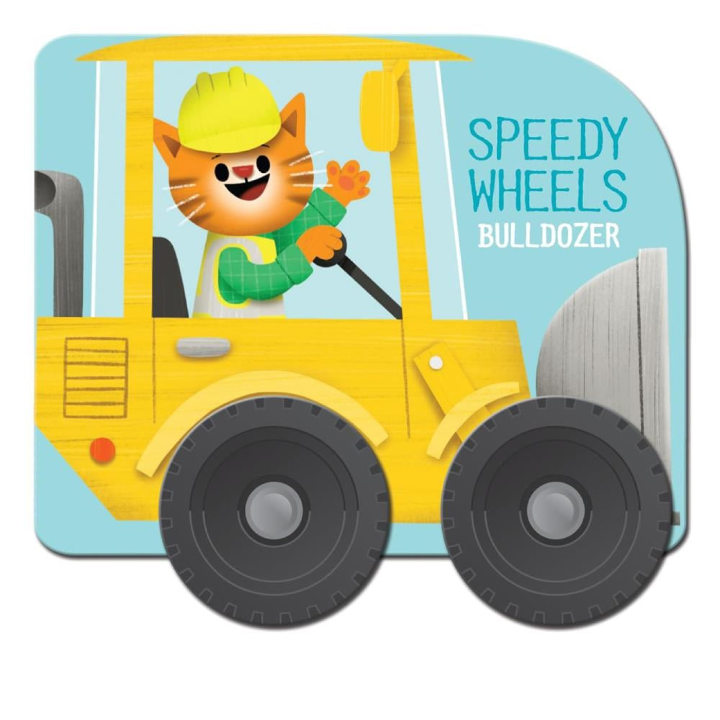 Speedy Wheels: Bulldozer - 9789463990998 - 9789463990998