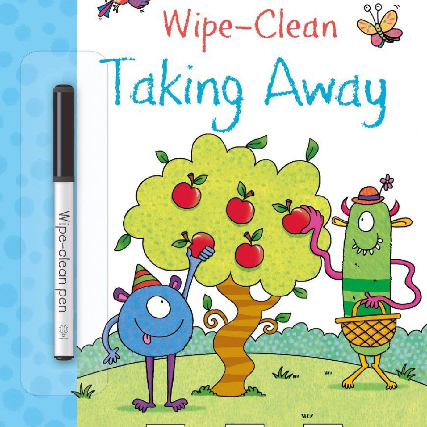 Wipe-Clean: Taking Away - ST00222 -