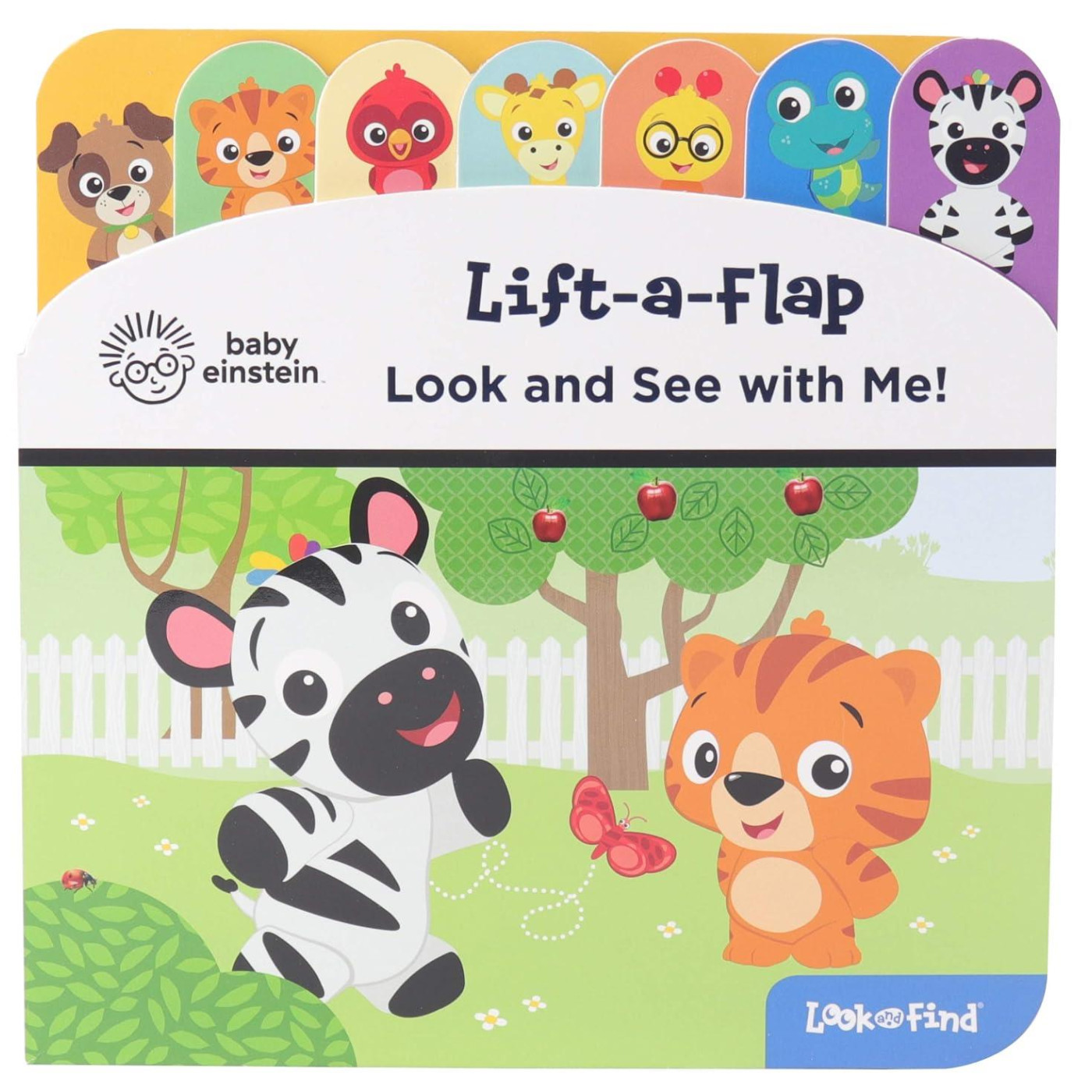 Baby Einstein:  Lift A Flap Look and See With Me - ST00201 -