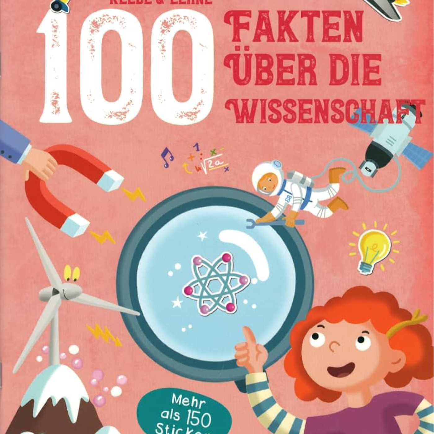 Klebe & Lerne - 100 Fakten über die Wissenschaft - KTP00364 - 9789463999892