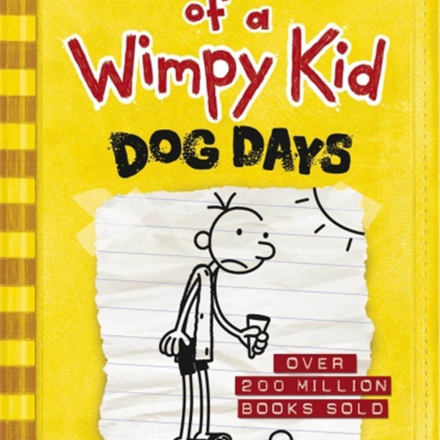 Diary of a Wimpy Kid: Dog Days (Book 4) - ST00216 -