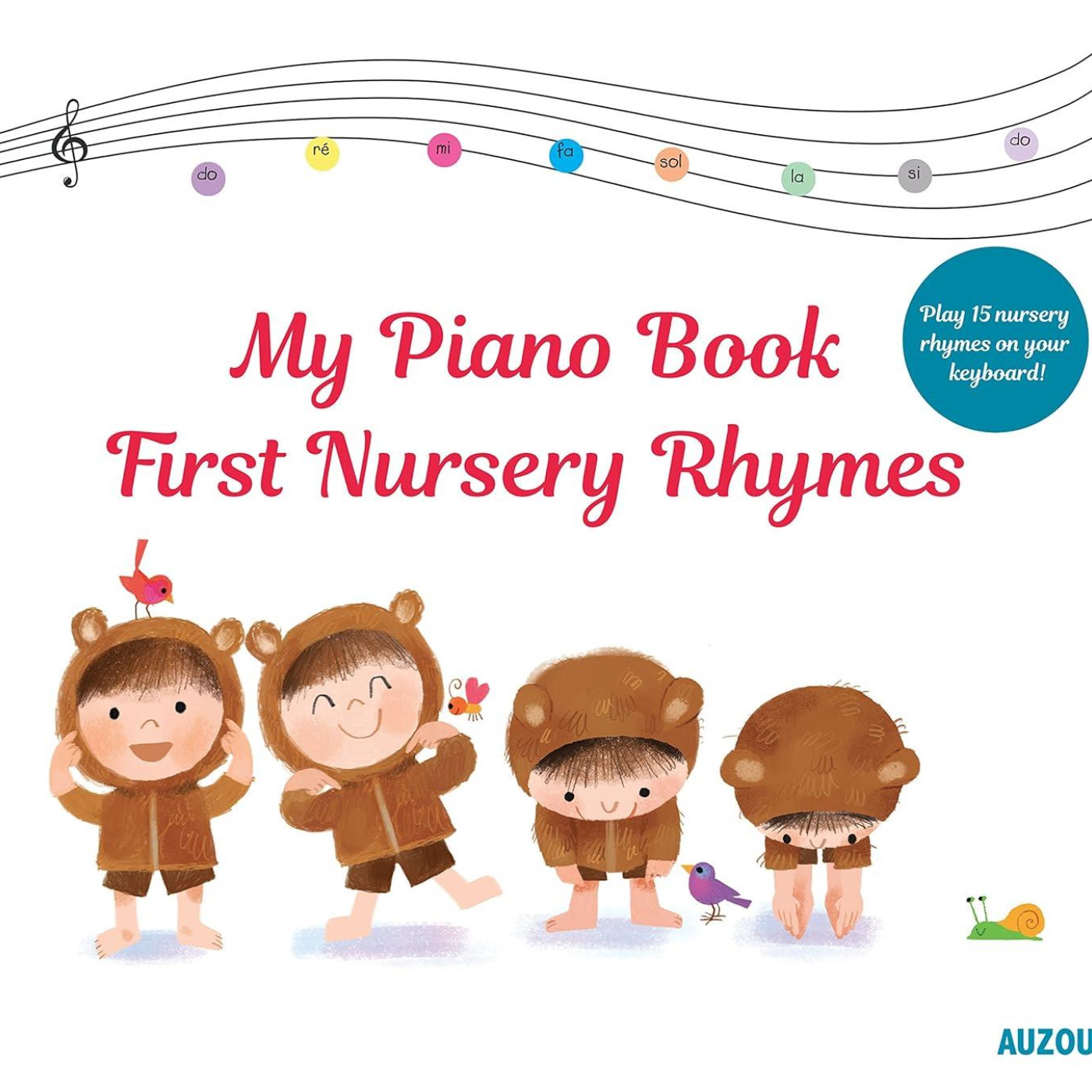 My Piano Book: Nursery Rhymes - KTP00187 - 9782733861936