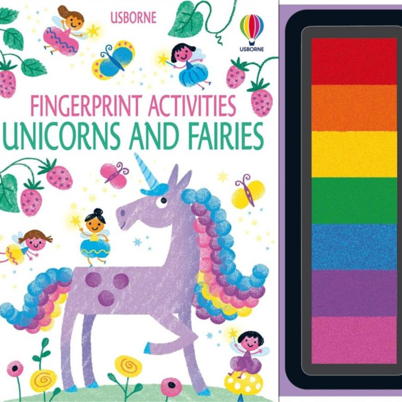 Fingerprint Activities Unicorns and Fairies - 9781474997874 - 9781474997874