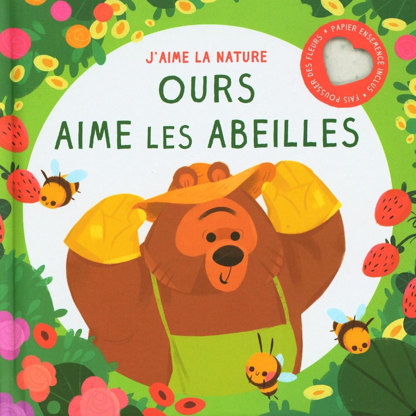 Ours aime les abeilles - KTP00421 - 9789463997812