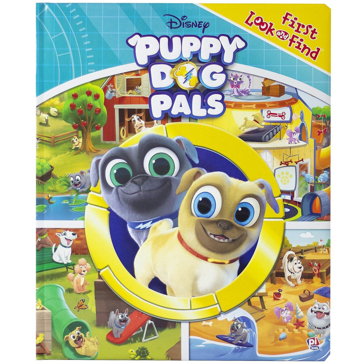 Disney: First Look and Find Puppy Dog Pals - KTP00282 - 9781503735323