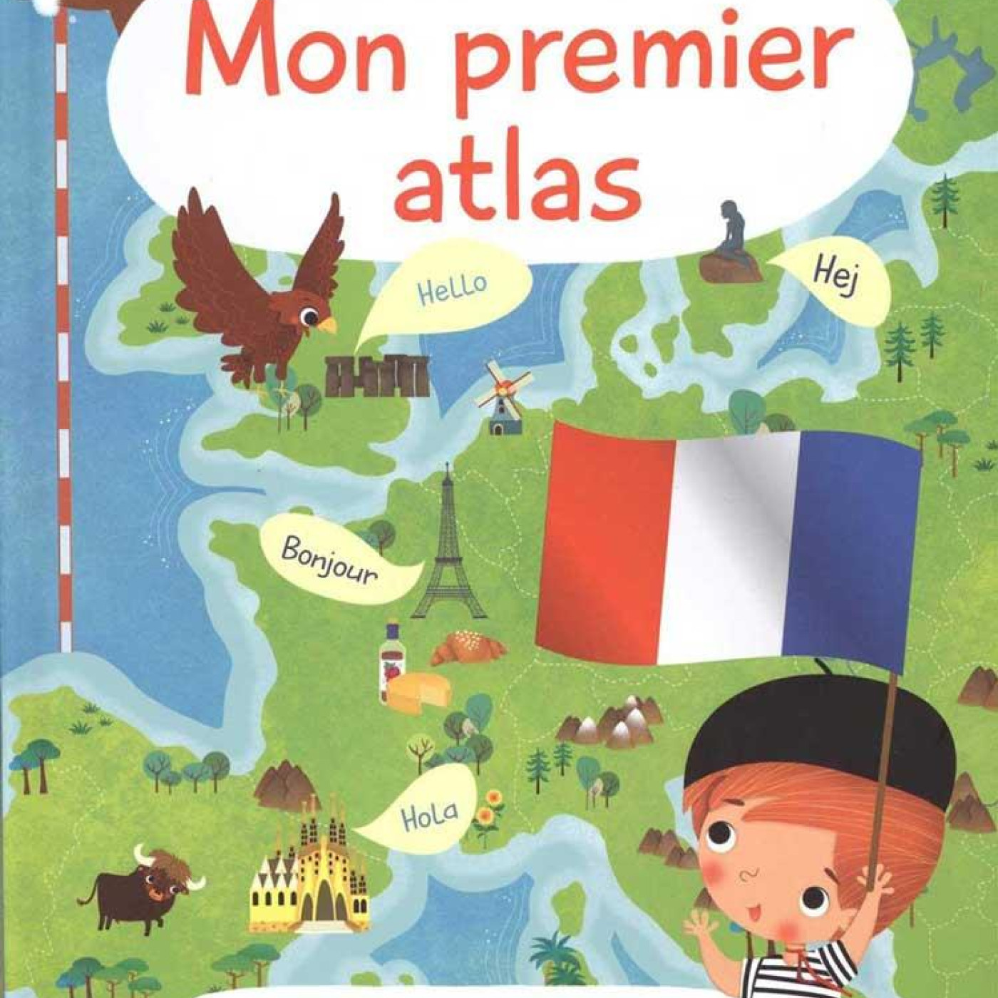 Mon premier atlas - 9789463604307 - 9789463604307