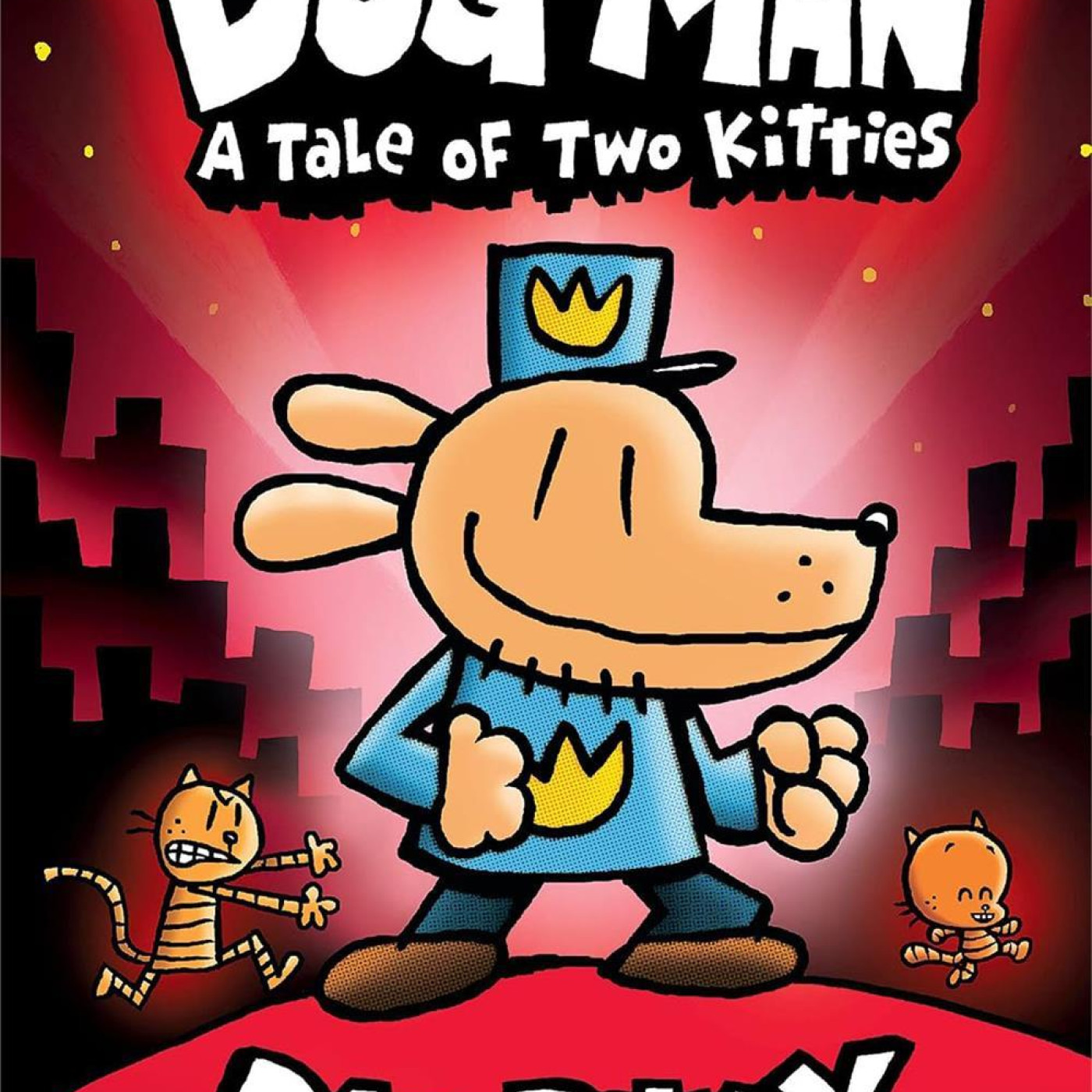 Dog Man 3: A Tale of Two Kitties - 9781338741056 - 9781338741056