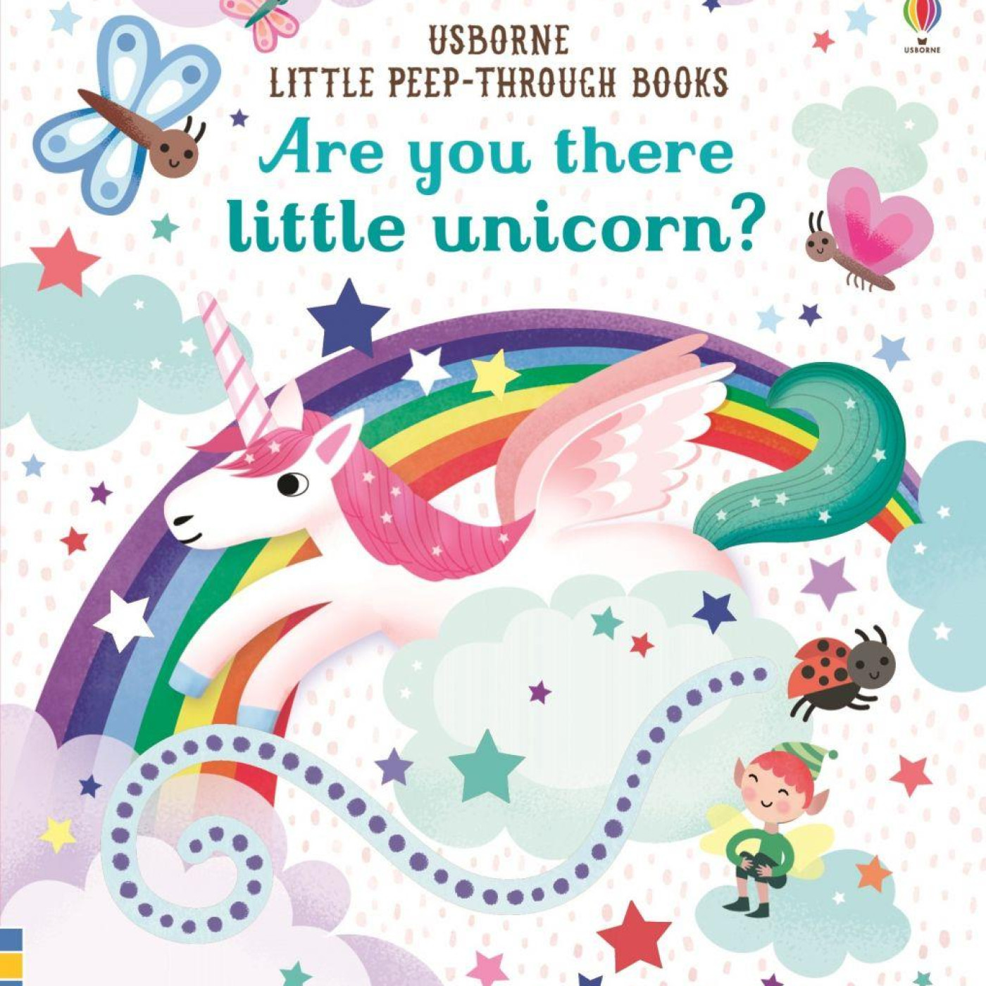 Little Peep-Through Books: Are You There Little Unicorn? - KTP00032 - 9781474952521