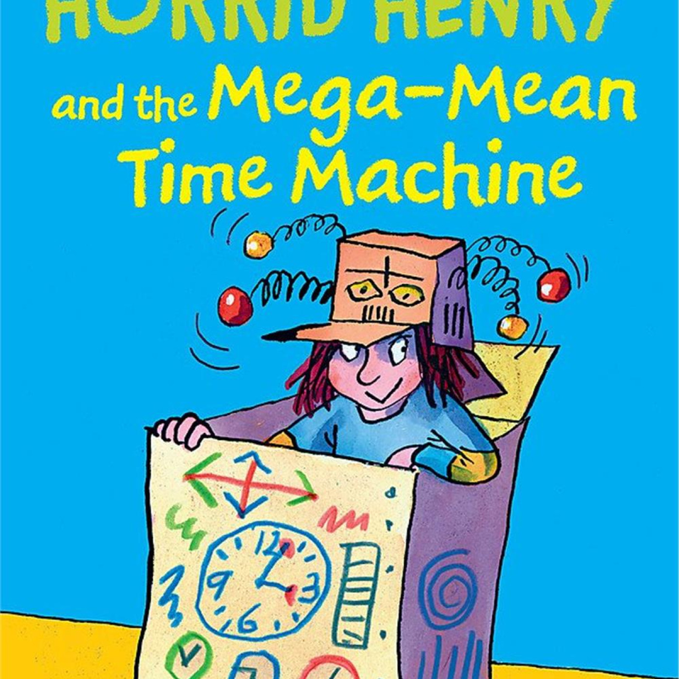 Horrid Henry Early Reader: Horrid Henry and the Mega-Mean Time Machine - 9781444016024 - 9781444016024