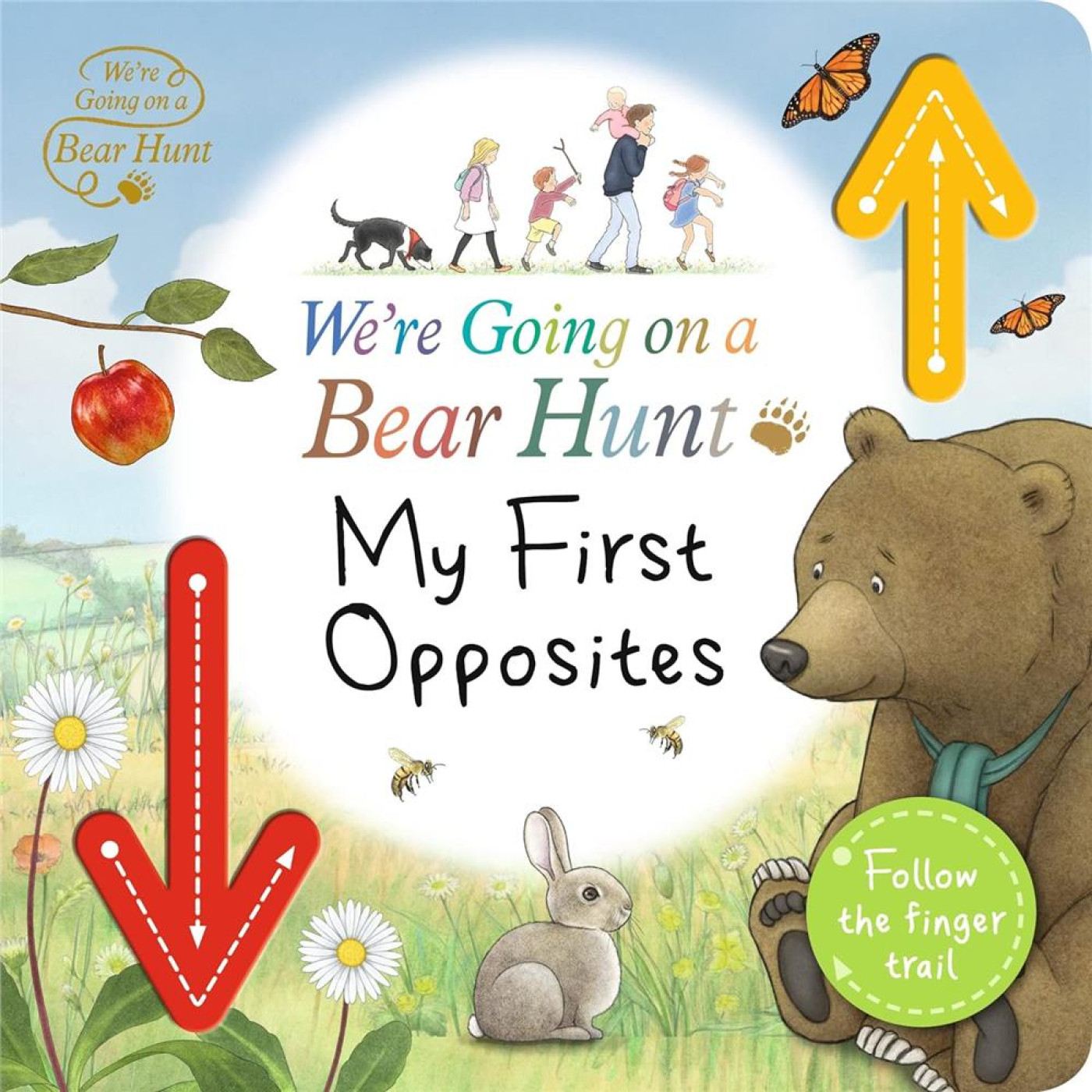 Were Going on a Bear Hunt: My First Opposites - 9781406399530 - 9781406399530