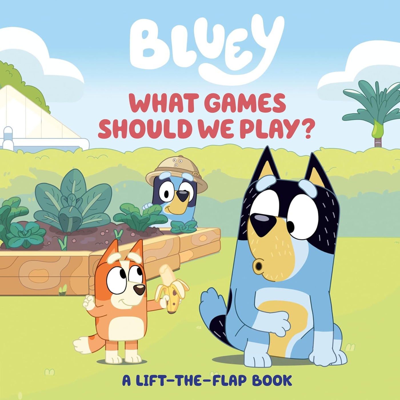 Bluey: What Games Should We Play? - KTP00070 - 9780241669754