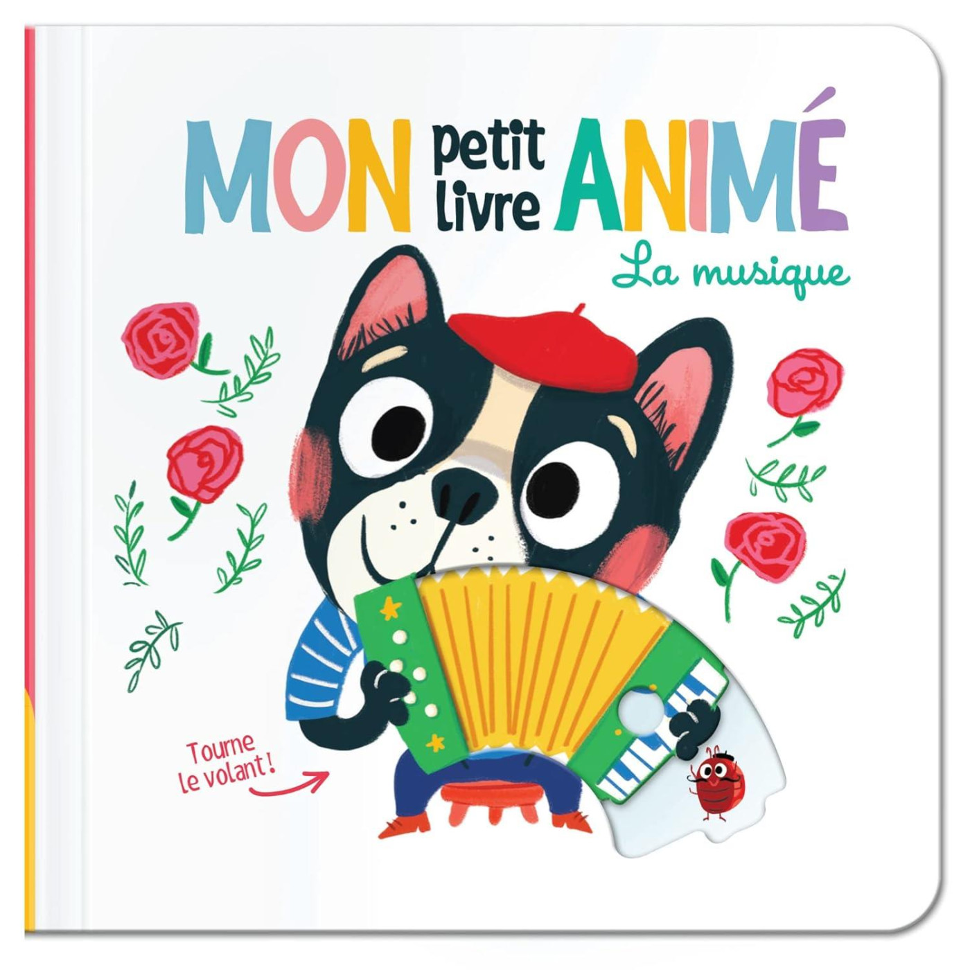 Mon petit livre animé: La musique - KTP00452 - 9789463783491