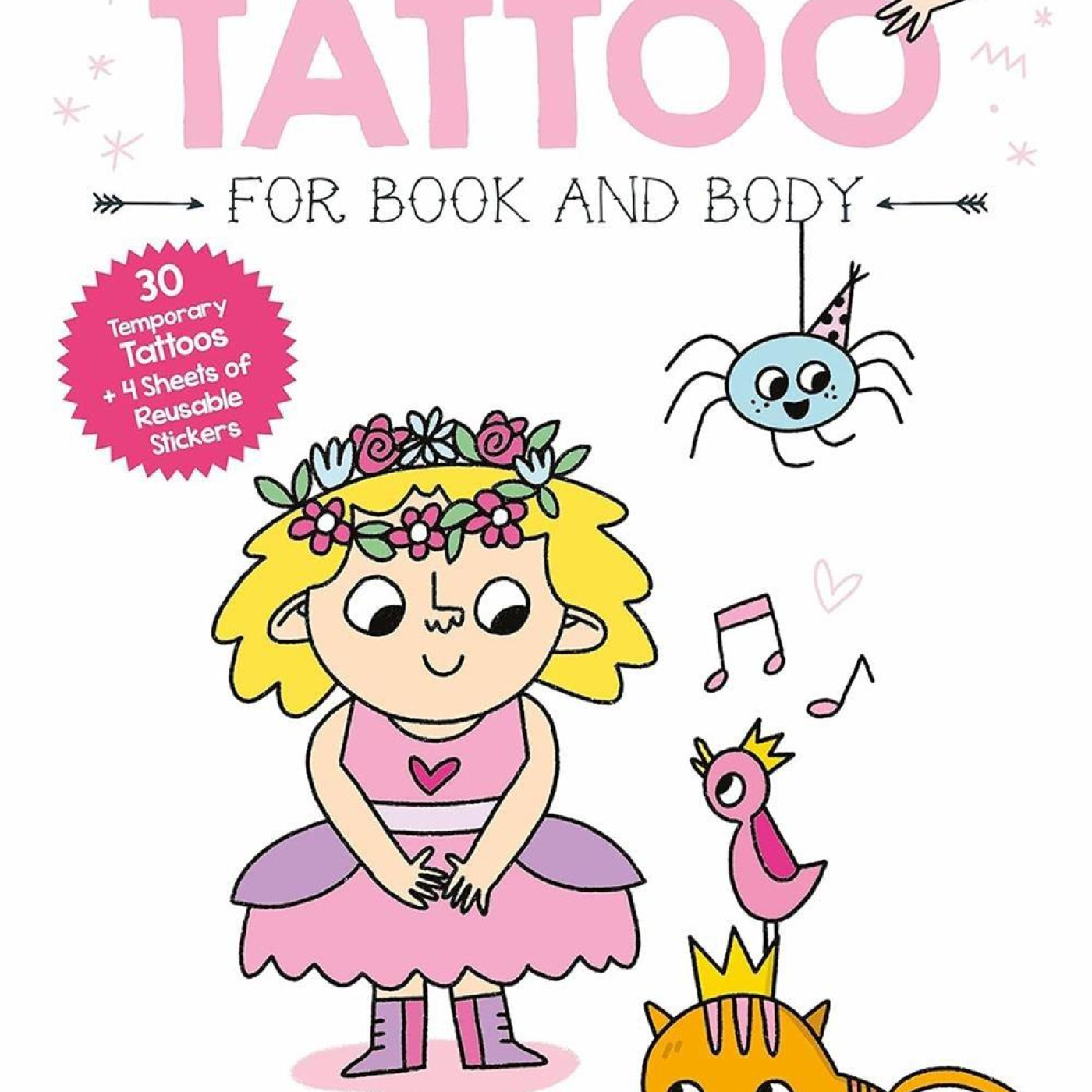 Cool Princess Tattoo Book: Anna - KTP00081 - 9789464546613