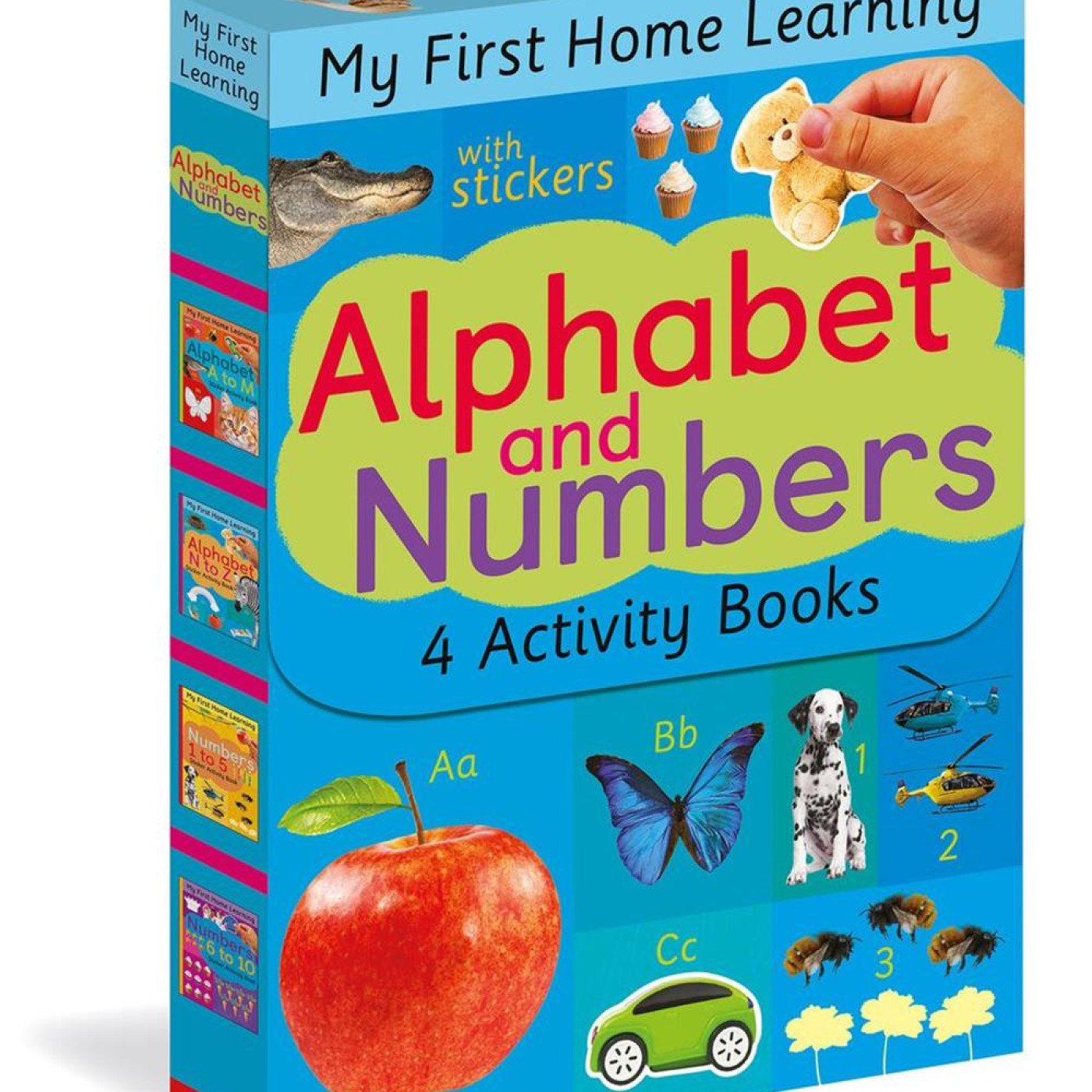 My First Home Learning: Alphabet and Numbers - 9781680104950 - 9781680104950