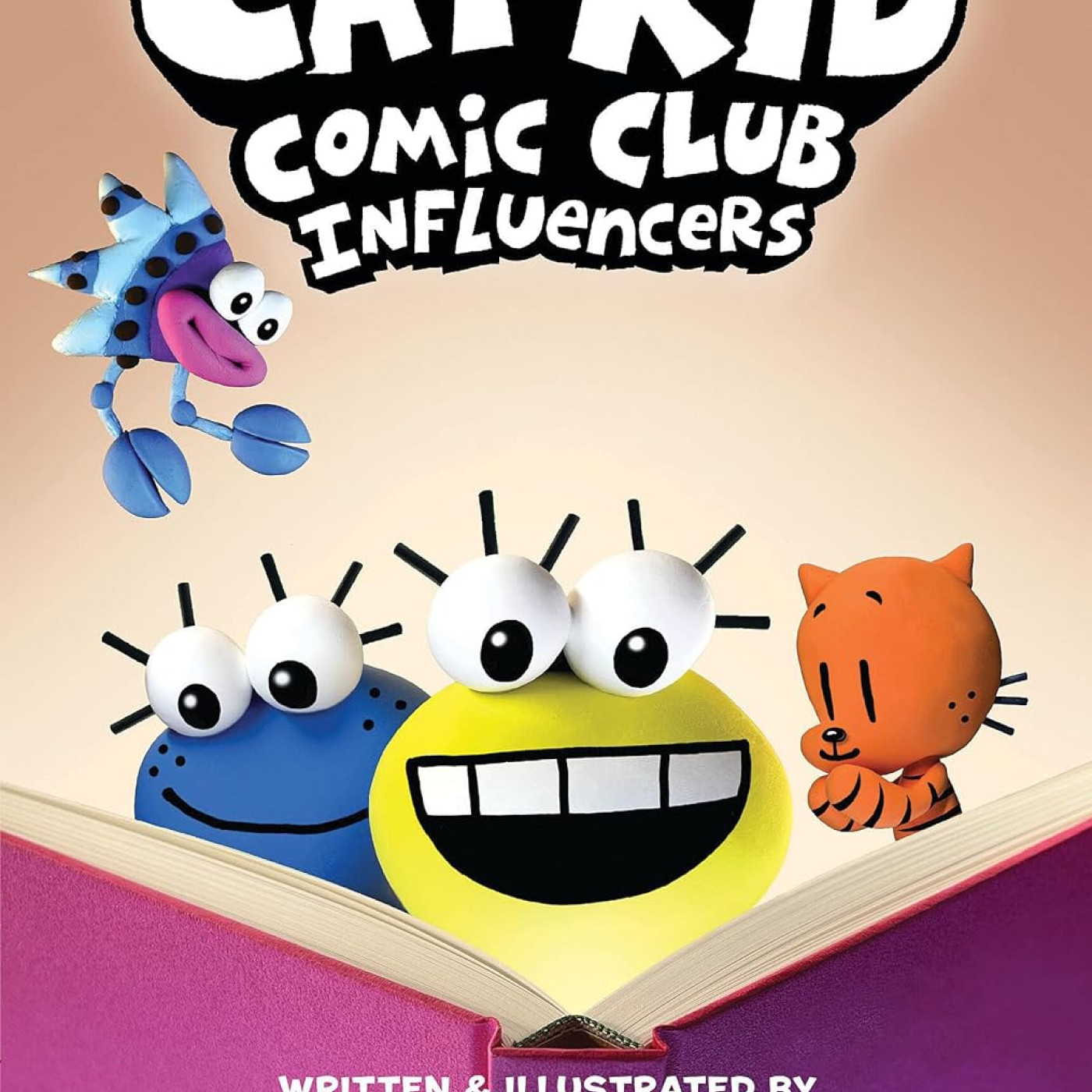 Cat Kid Comic Club Graphic Novel: Influencers #5 - 9781338896398 - 9781338896398