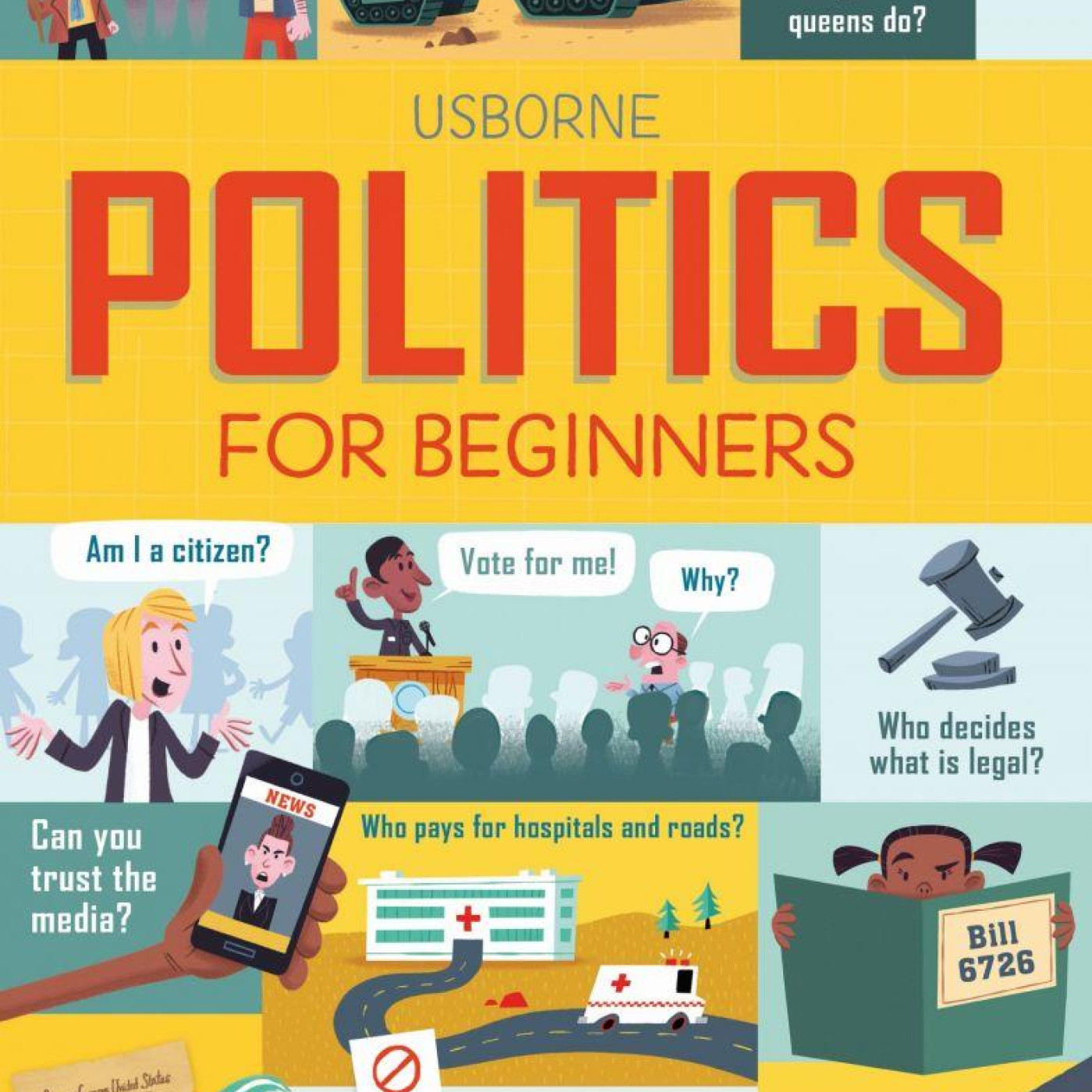 For Beginners: Politics for Beginners - KTP00007 - 9781474922524