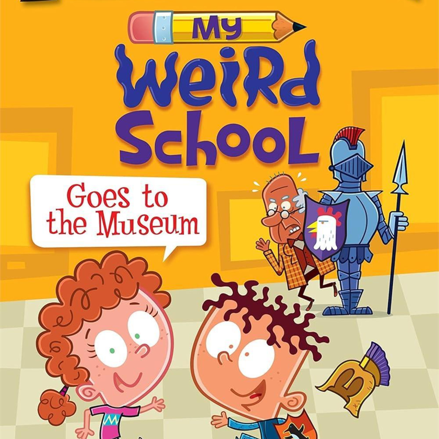 My Weird School Goes to the Museum - ST00211 -