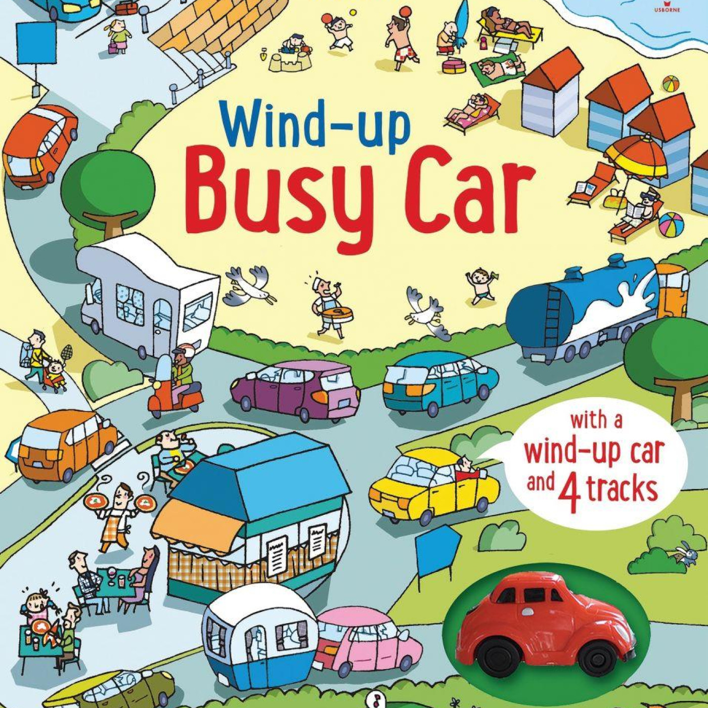 Wind-Up: Busy Car - 9781474956826 - 9781474956826