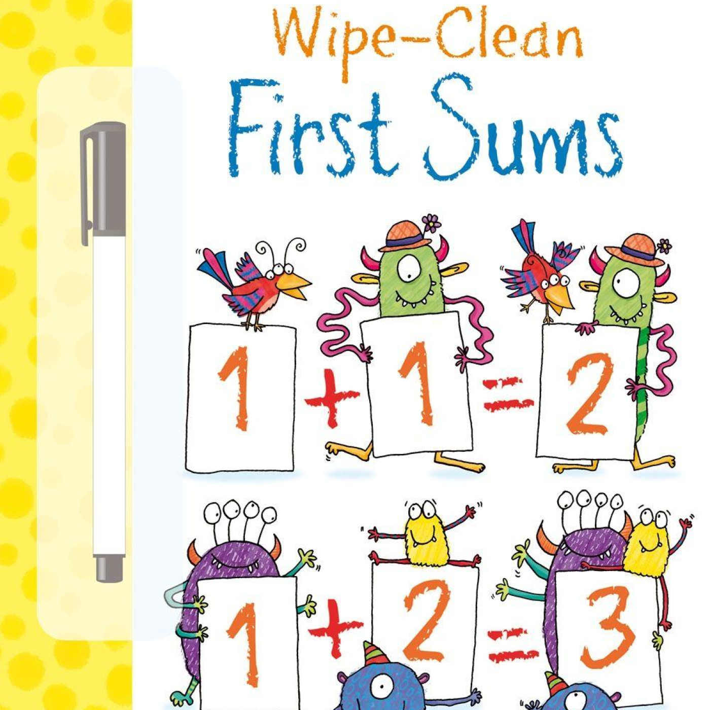 Wipe-Clean: First Sums - ST00223 -