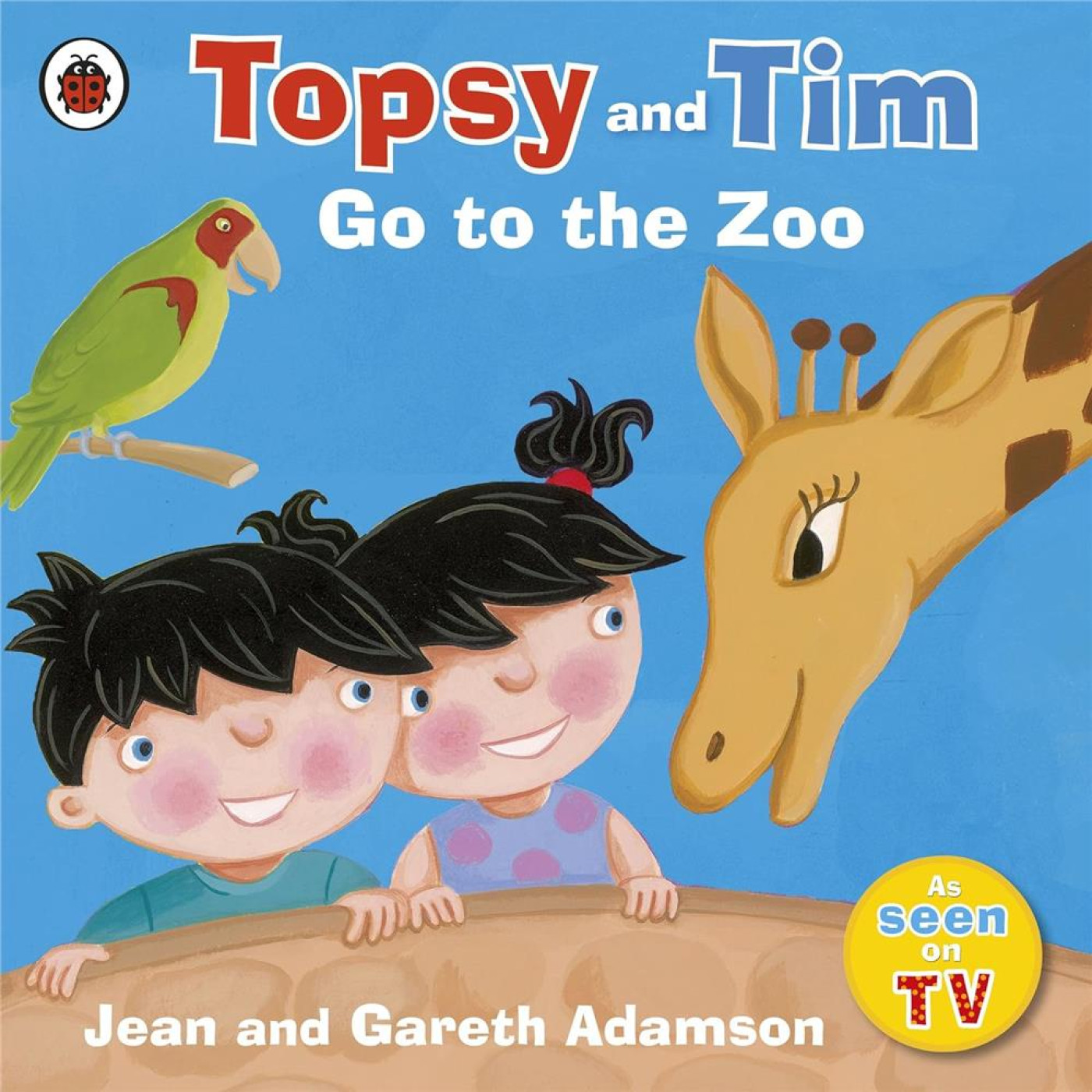 Topsy and Tim: Go to the Zoo - 9781409300847 - 9781409300847