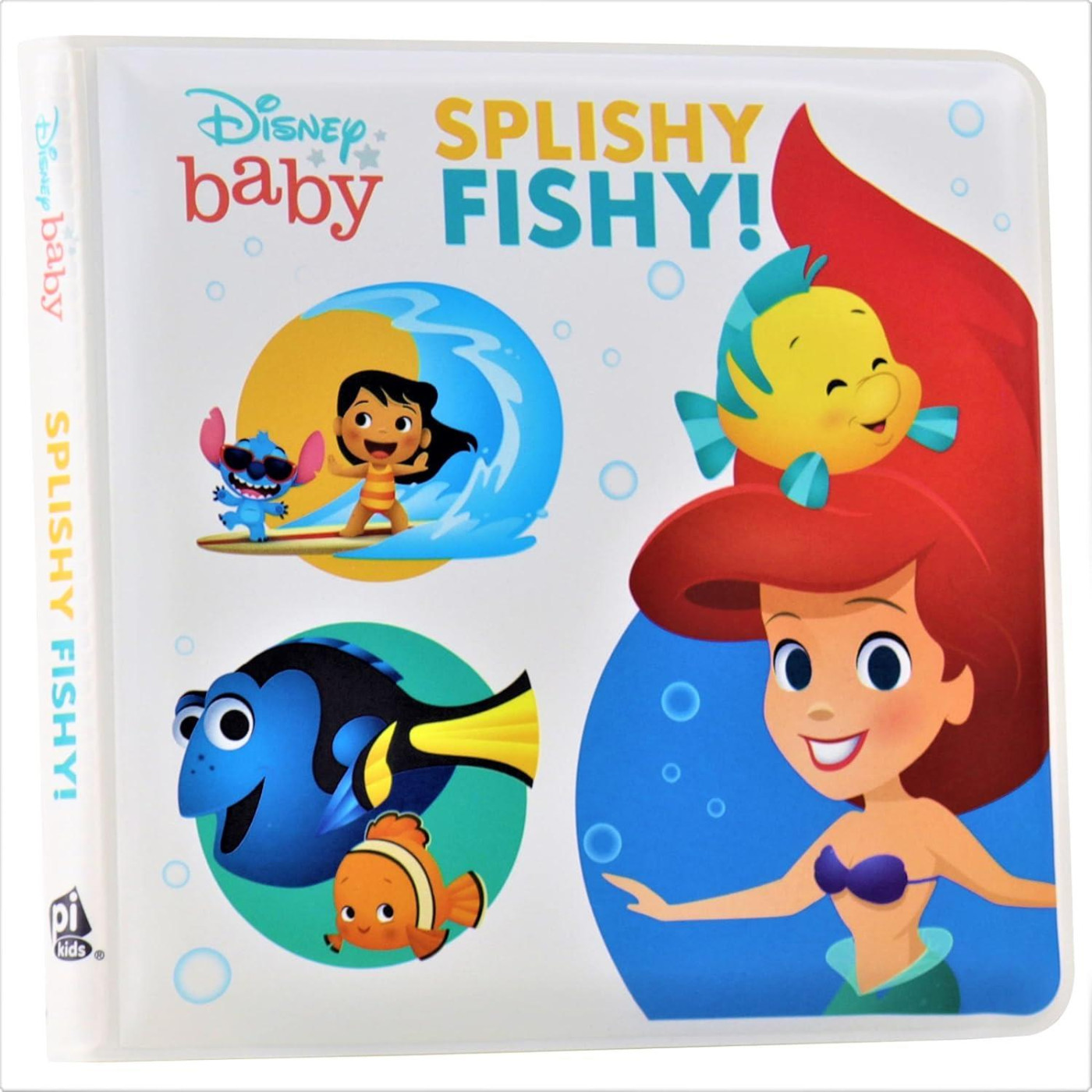 Disney Baby: Splishy Fishy! - KTP00242 - 9781503754904