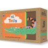 Baby Touch: Tails : A touch-and-feel cloth book - 9780241439494 - 9780241439494