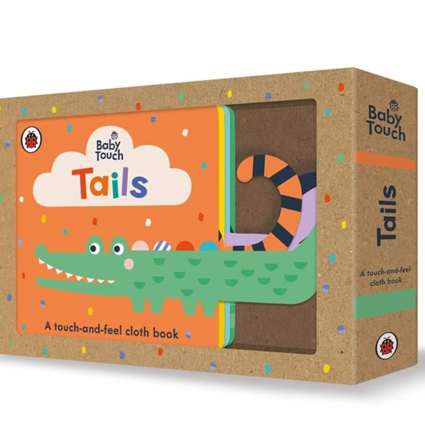 Baby Touch: Tails : A touch-and-feel cloth book - 9780241439494 - 9780241439494