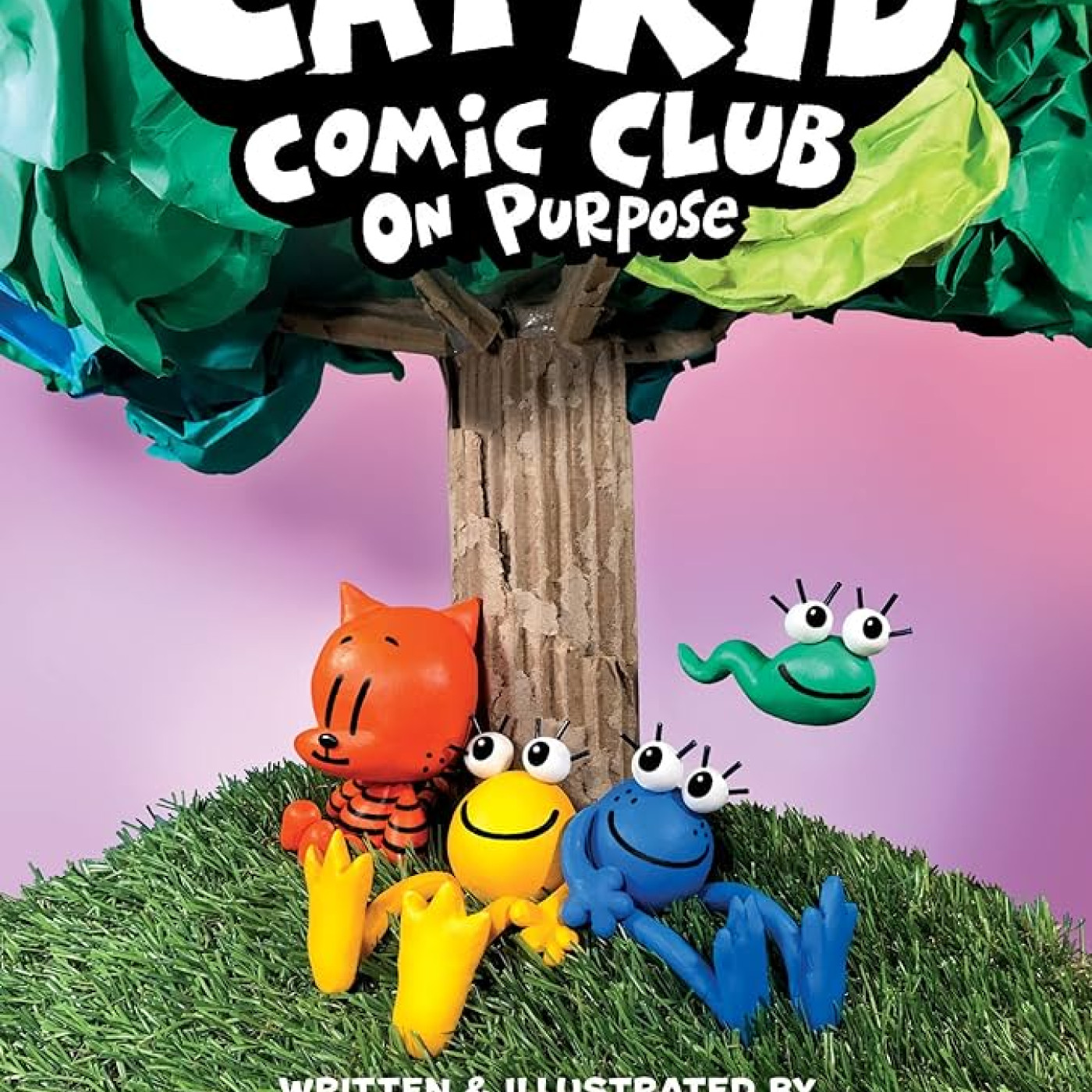 Cat Kid Comic Club Graphic Novel: On Purpose #3 - KTP00052 - 9781338801941