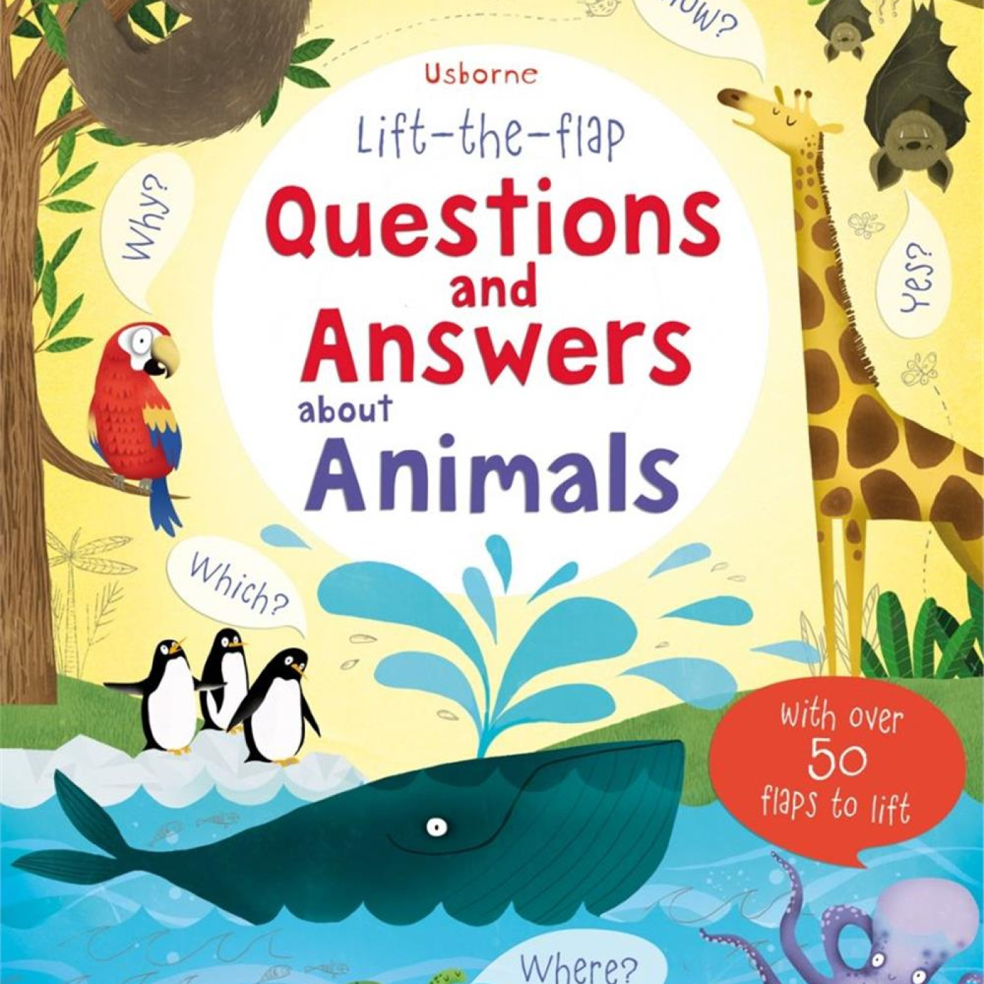 Lift-the-Flap Questions and Answers: About Animals - KTP00075 - 9781409562115