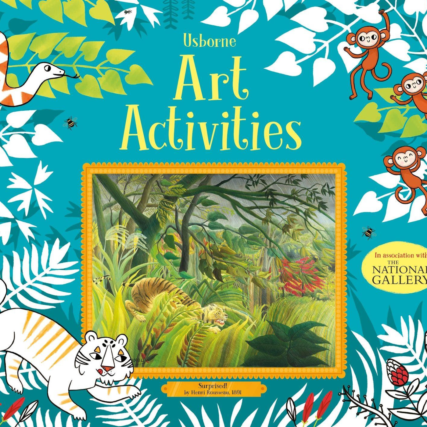 Art Activities - KTP00080 - 9781801314381