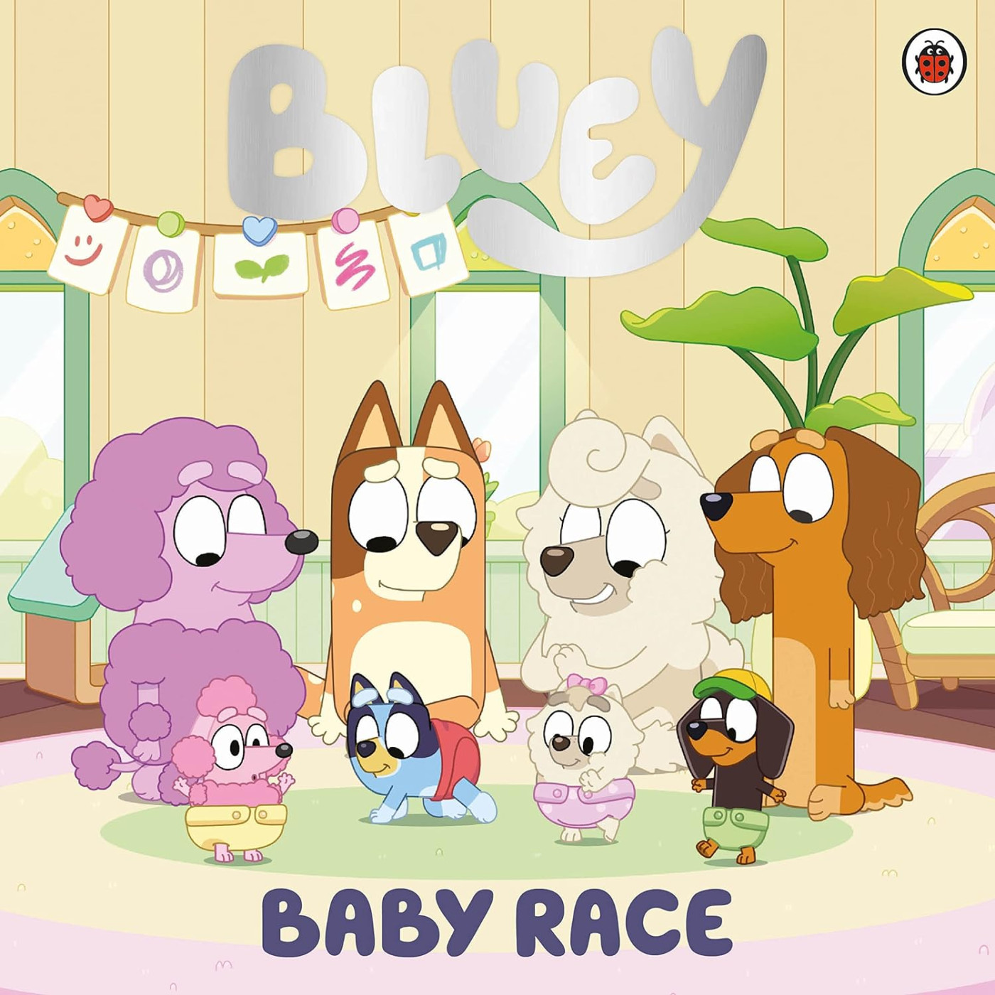 Bluey: Baby Race - KTP00287 - 9780241550472