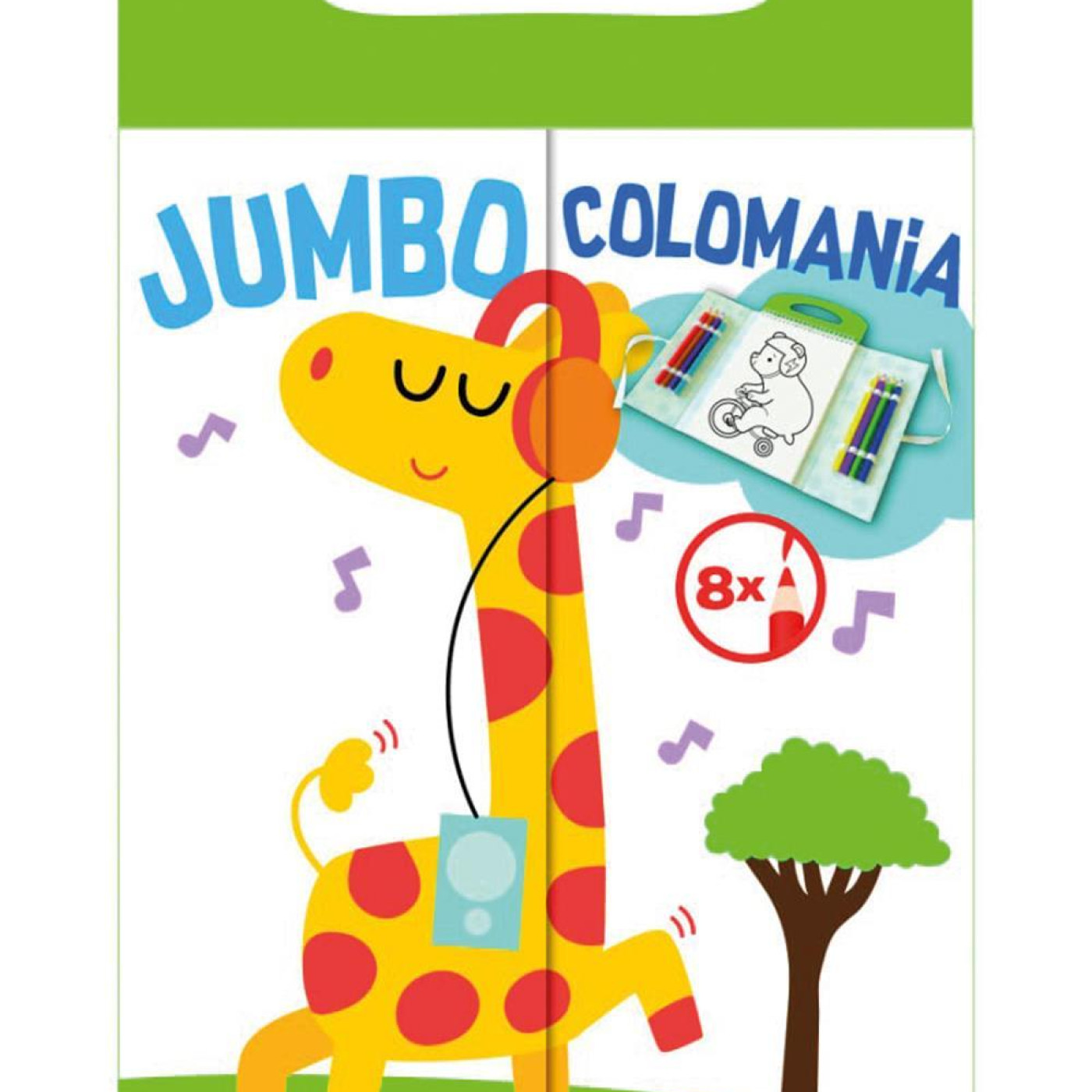 Colomania: Giraffe - 9789463993036 - 9789463993036