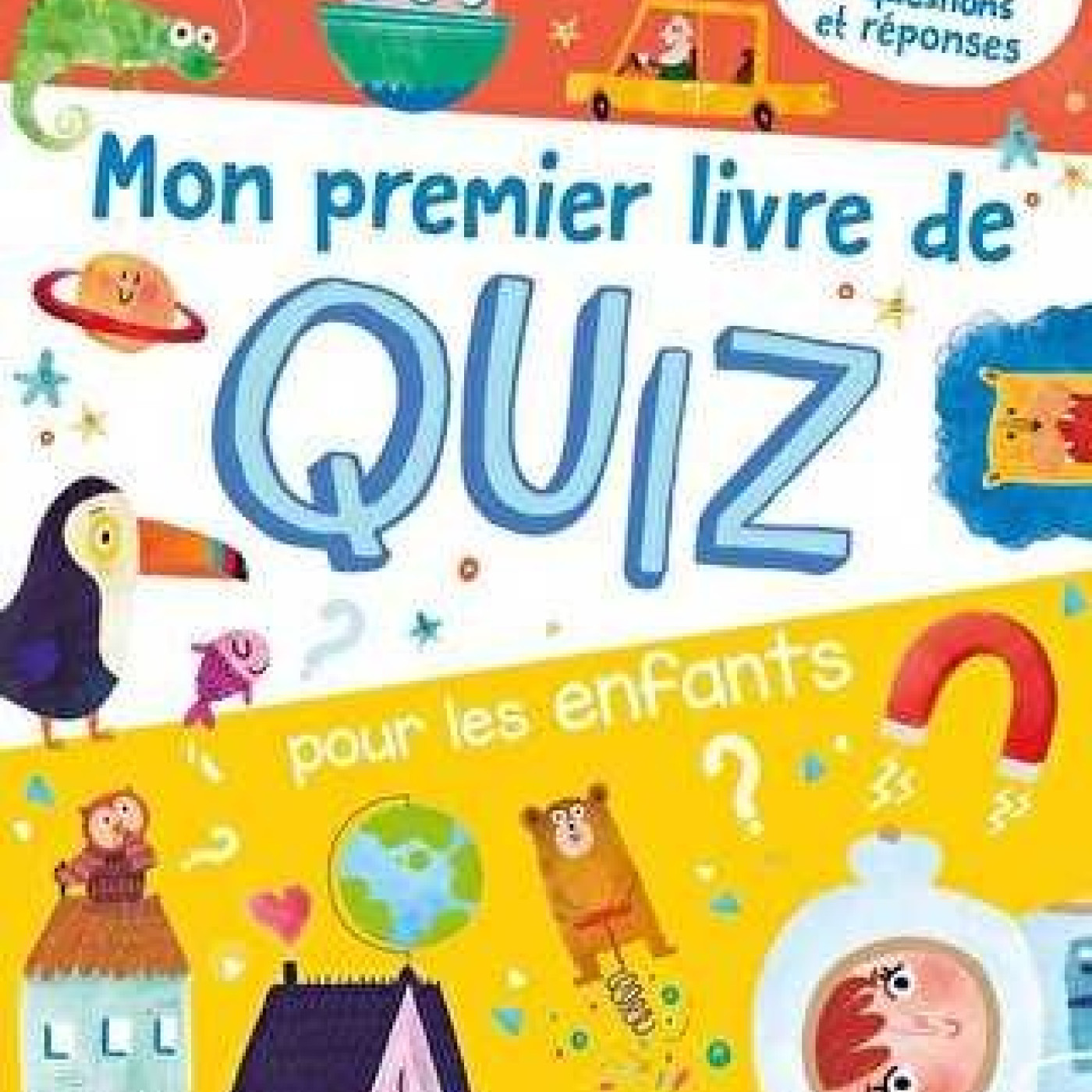 Mon premier livre de quiz pour les enfants: 200 questions réponses - KTP00413 - 9789464220896