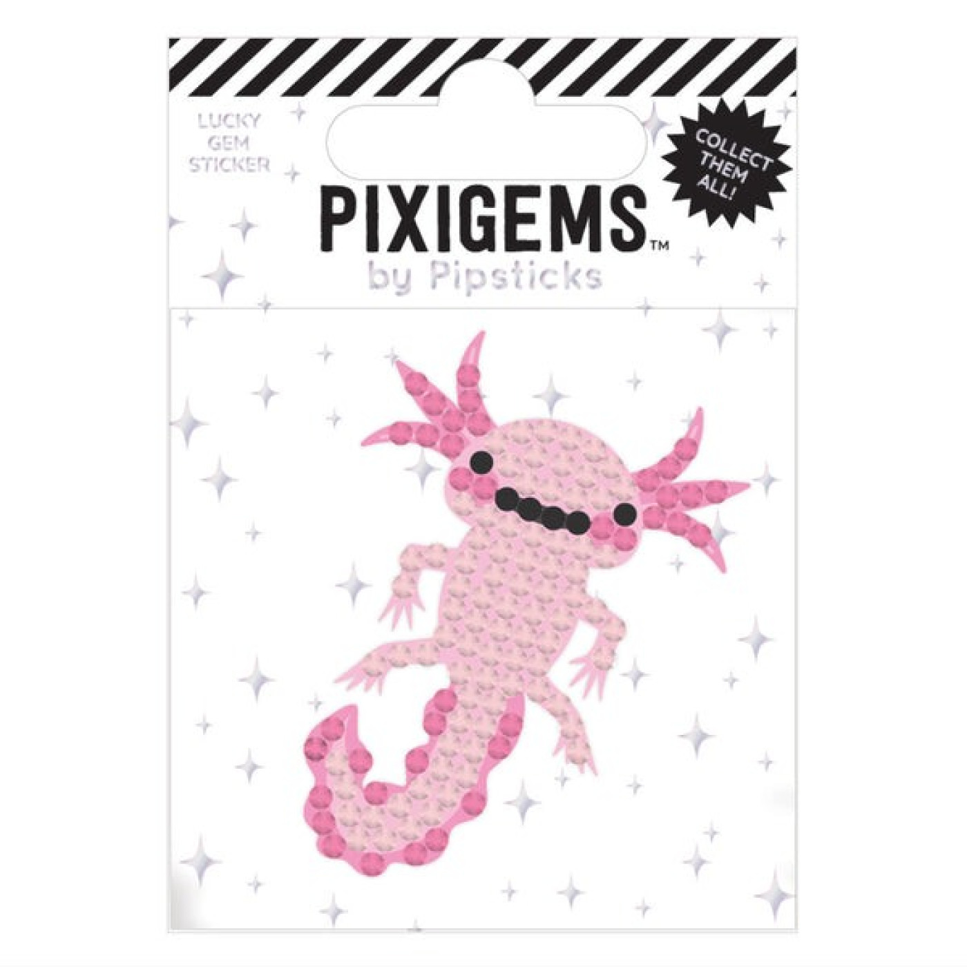 Alvin axolotl pixigem - AS005277 -