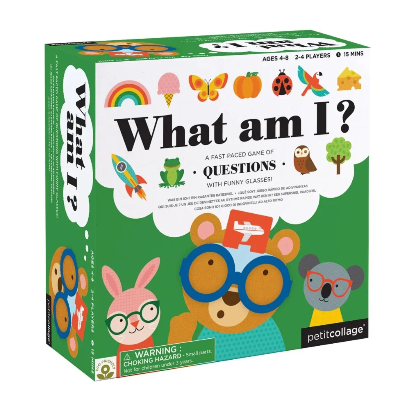 Petit Collage Kimim Ben Kutu Oyunu - What Am I? - PTC238 - 736313543964