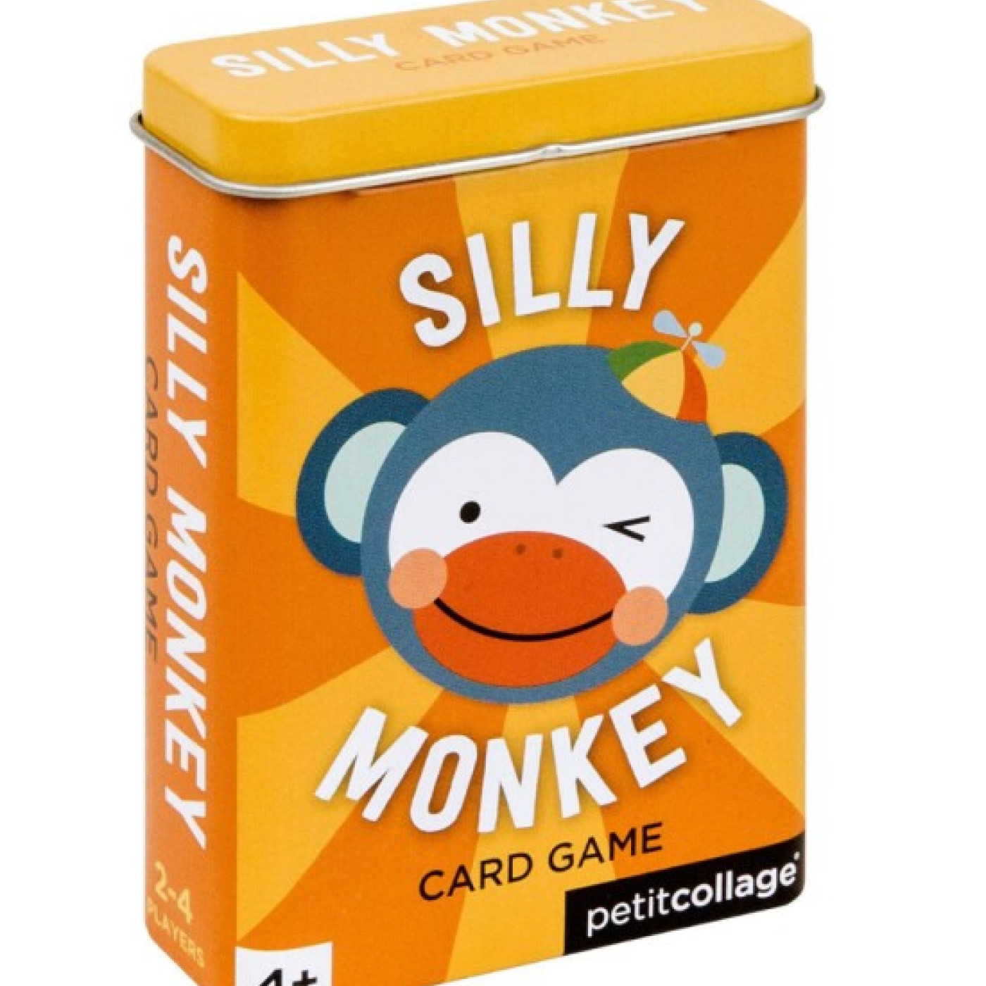 Petit Collage Kart Oyunu - Silly Monkey - PTC256 - 736313544480