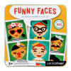 Petit Collage Taşınabilir Mıknatıslı Oyun Seti - Funny Faces - PTC268 - 736313544602