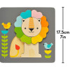 Petit Collage Büyük Parçalı Ahşap Yapboz- Little Lion - PTC317 - 736313545005