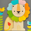 Petit Collage Büyük Parçalı Ahşap Yapboz- Little Lion - PTC317 - 736313545005