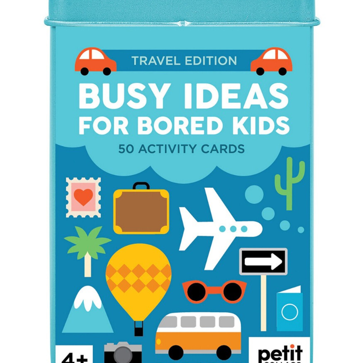 Petit Collage Busy Ideas Oyun Fikirleri Kart Seti - Travel Edition - PTC672 - 810073341944