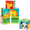 wıld animals puzzle blocks - ST00082 -