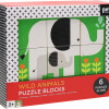 wıld animals puzzle blocks - ST00082 -