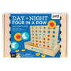 Petit Collage Four in a Row Kutu Oyunu - Day and Night - ST00241 -