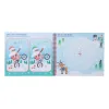 Smiggle - Büyülü Noel Alıştırma ve Sticker Yeni Yıl Eğlence Kitabı - ST00355 -